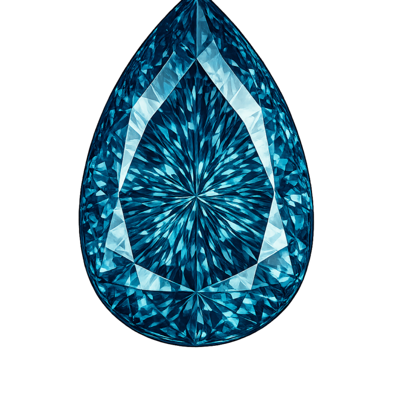 Nano London Blue Medium 141, Pear