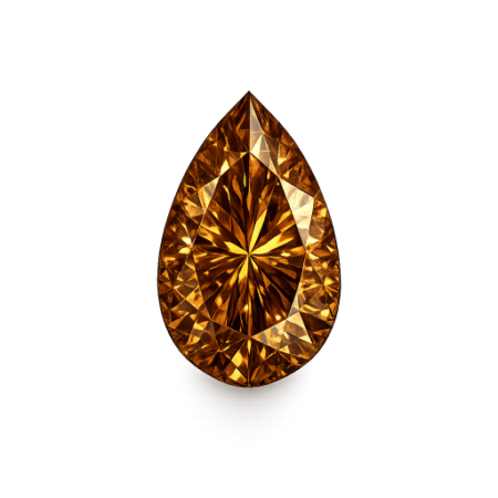 Nano Citrine Dark 171, Pear