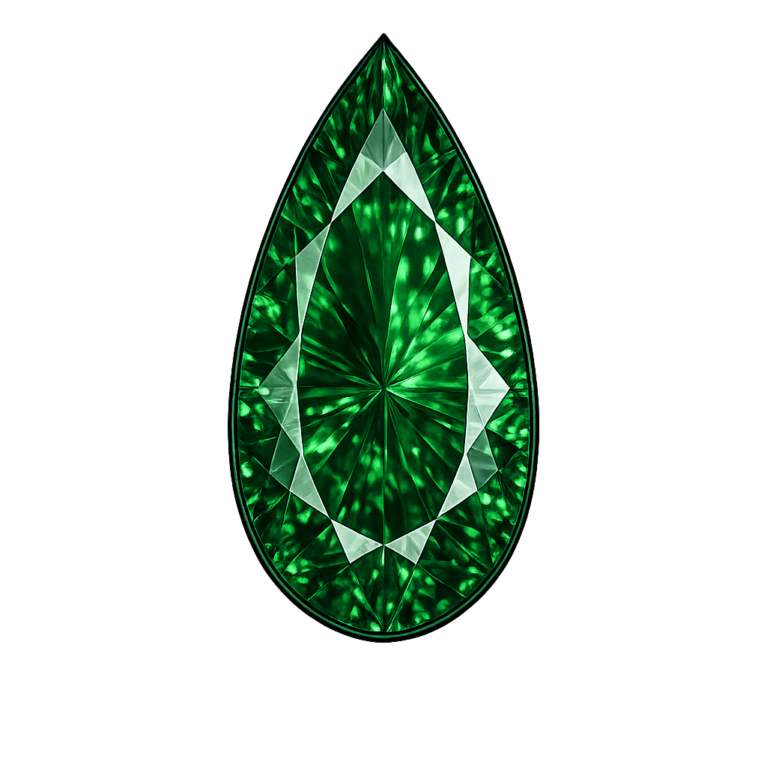 Nano Emerald Green Dark 112, Pear