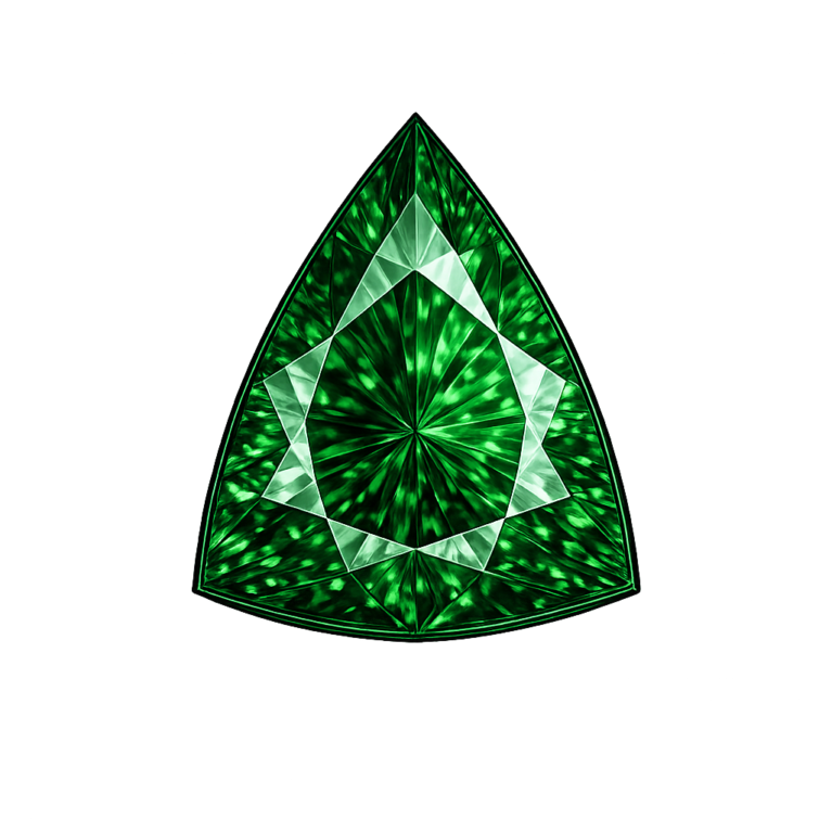 Nano Emerald Green Dark 112, Trillion