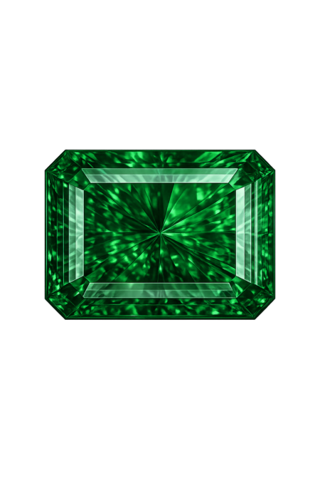 Nano Emerald Very Green Dark 111, Octagon