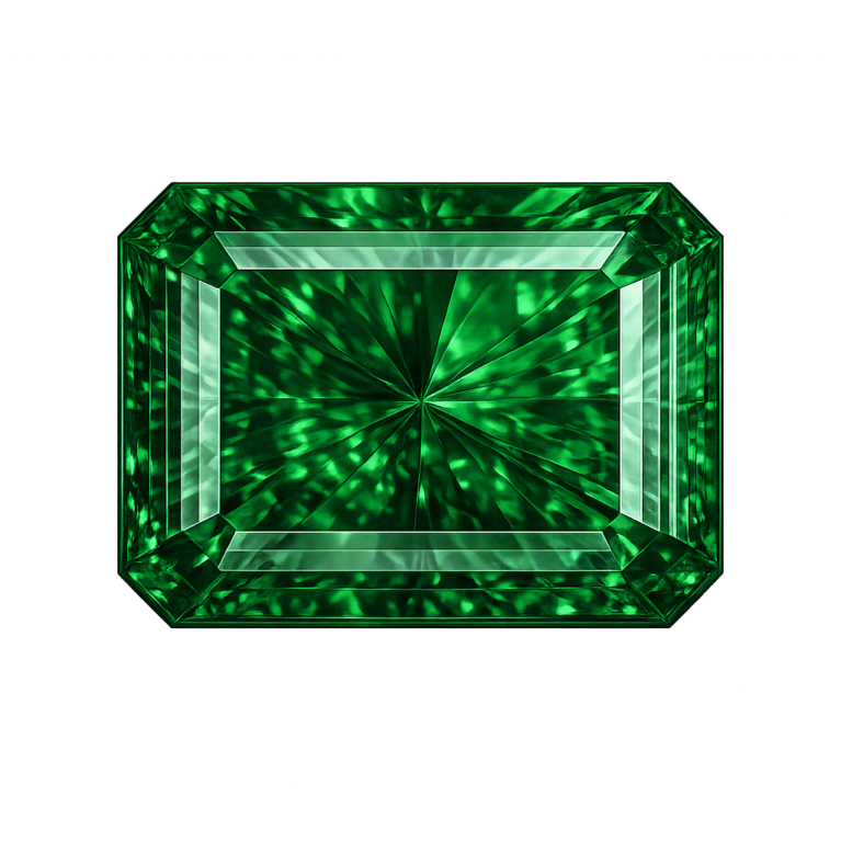 Nano Emerald Very Green Dark 111, Octagon