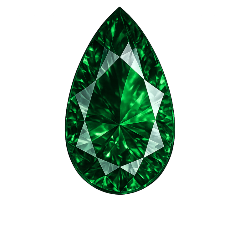 Nano Emerald Very Green Dark 111, Pear