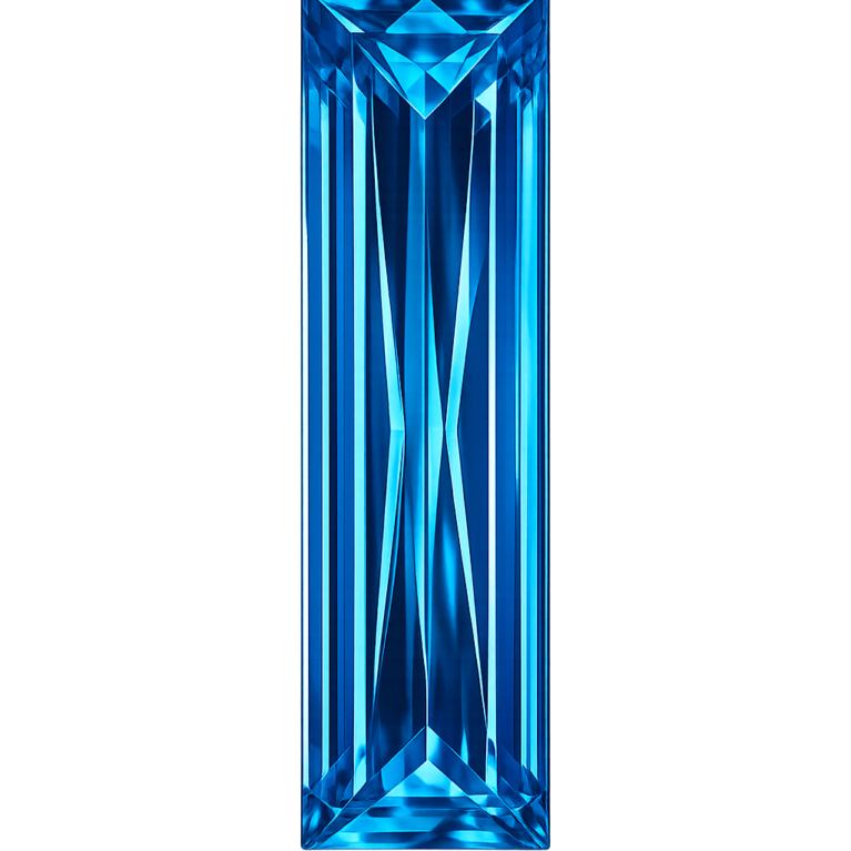 Nano Sky Blue Medium 144, Baguette