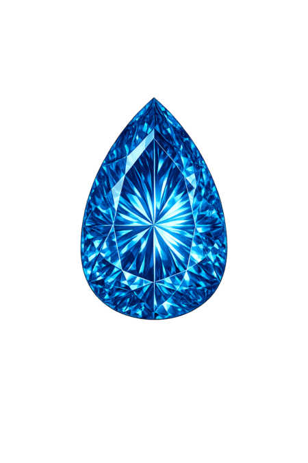 Nano Sky Blue Medium 144, Pear