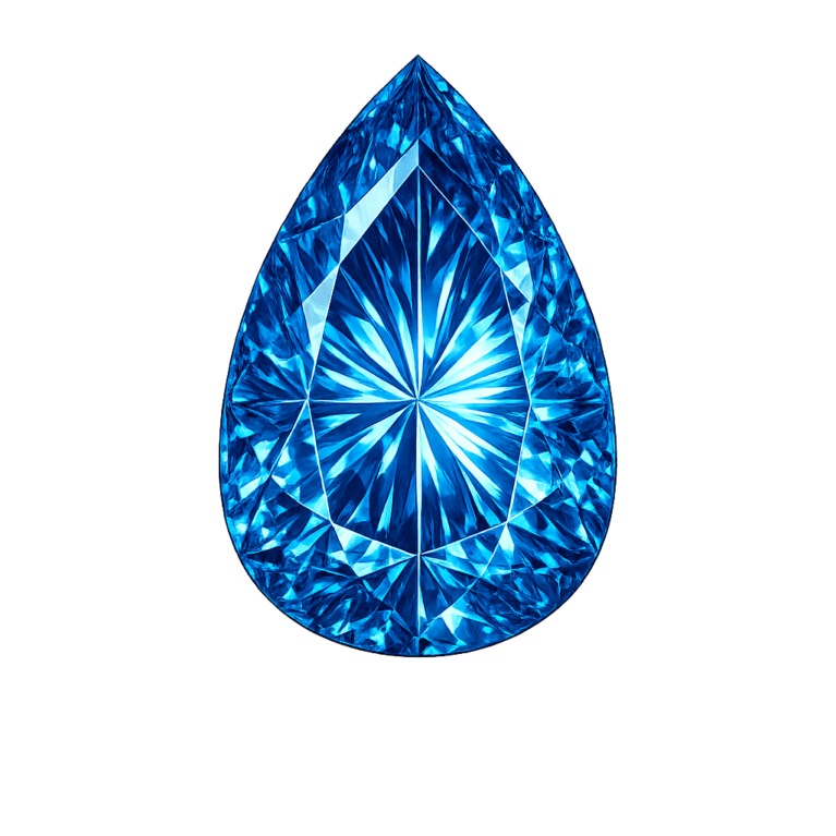 Nano Sky Blue Medium 144, Pear