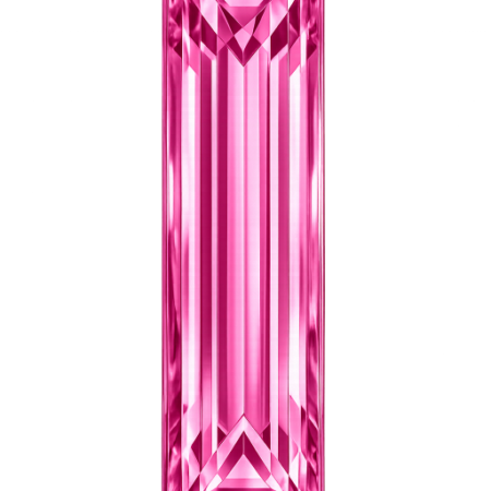 Nano Pink Medium 183, Baguette