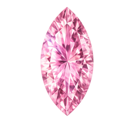 Nano Pink Medium 183, Marquise