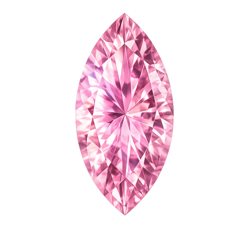 Nano Pink Medium 183, Marquise