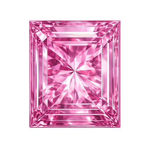Nano Pink Medium 183, Square