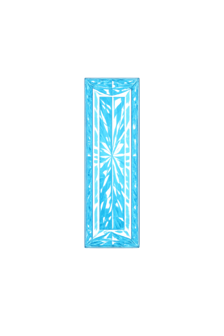Nano Sky Blue Light 145, Baguette
