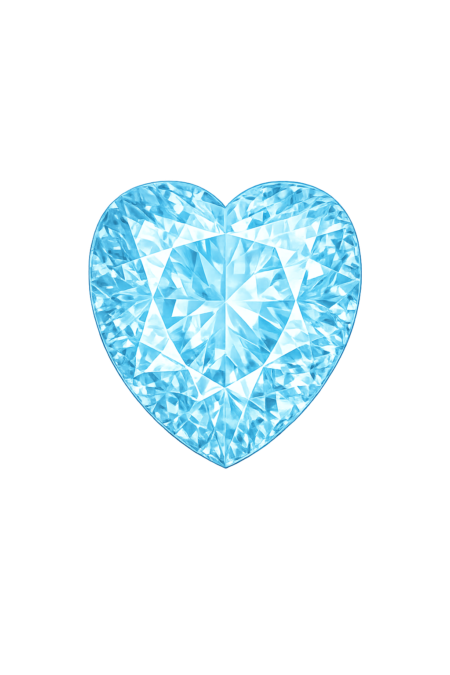 Nano Sky Blue Light 145, Heart
