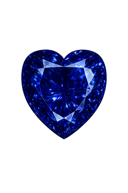 Nano Swiss Blue Dark 142, Heart
