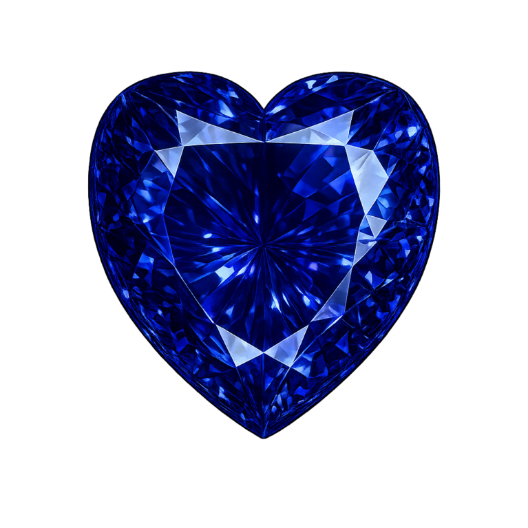 Nano Swiss Blue Dark 142, Heart