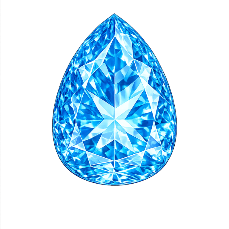 Nano Swiss Blue Medium 143, Pear