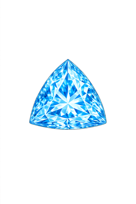 Nano Swiss Blue Medium 143, Trillion