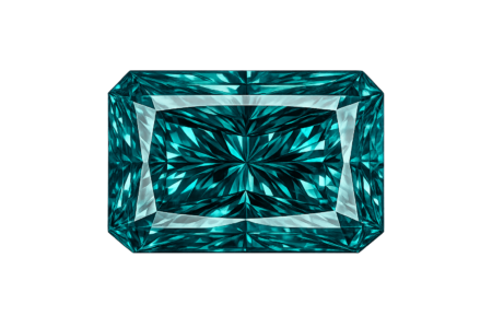 Nano Tourmaline Dark 131, Octagon