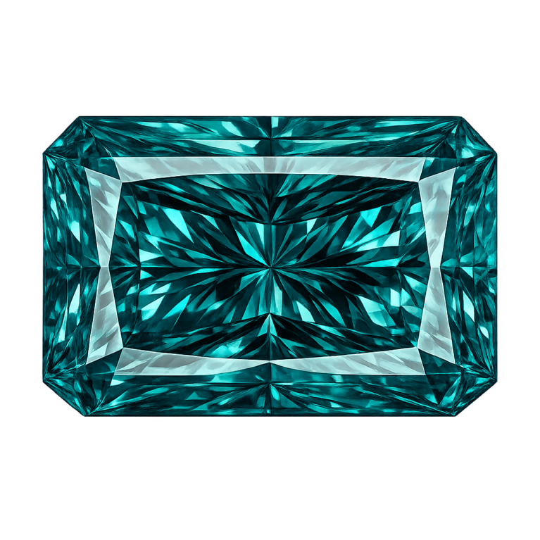 Nano Tourmaline Dark 131, Octagon