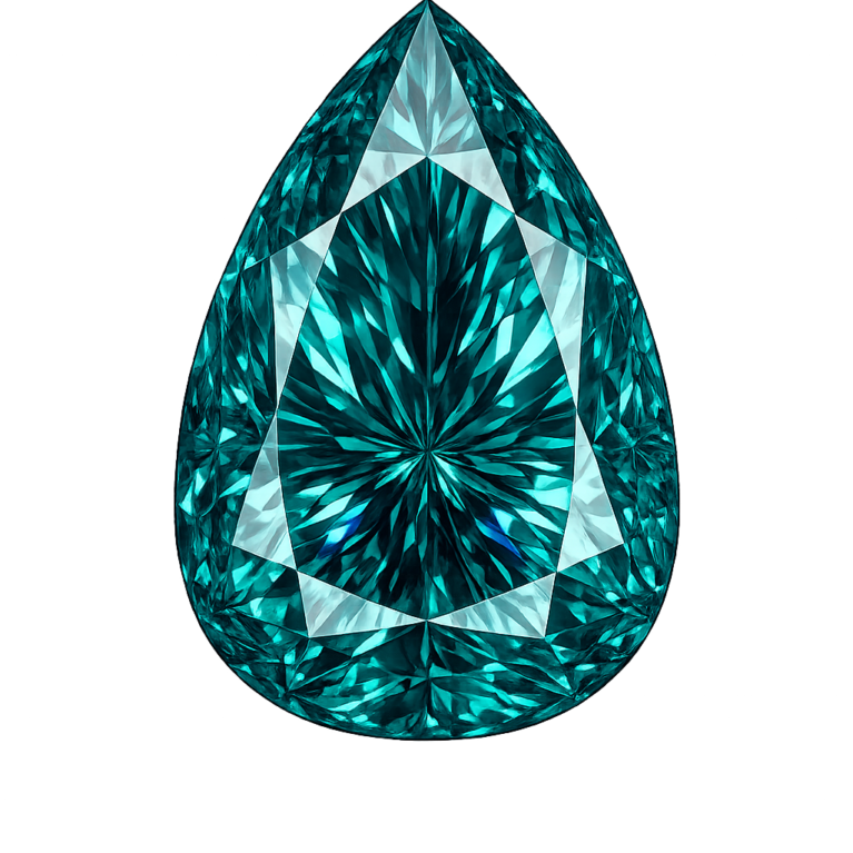 Nano Tourmaline Dark 131, Pear