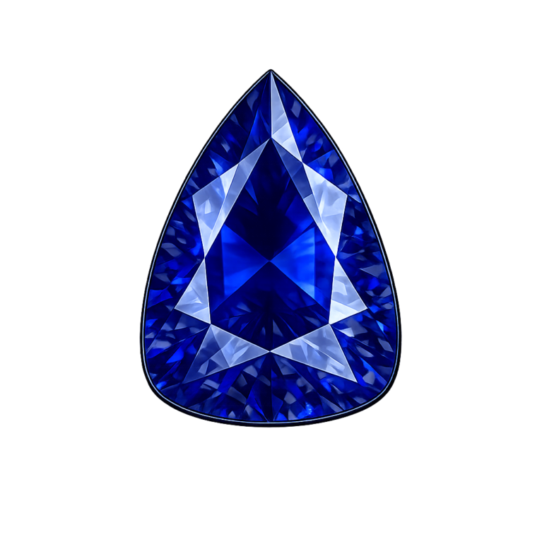 Nano Blue Sapphire Dark 121, Trillion