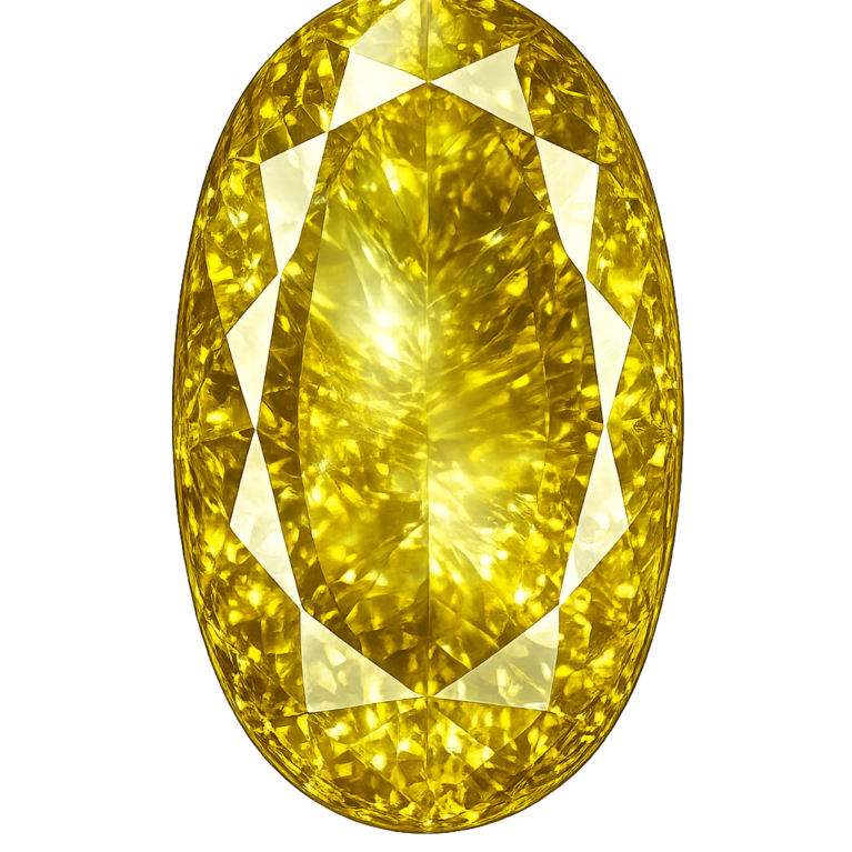 Chatham Yellow Sapphire