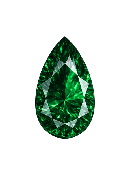 Simulated Emerald Green, Pear