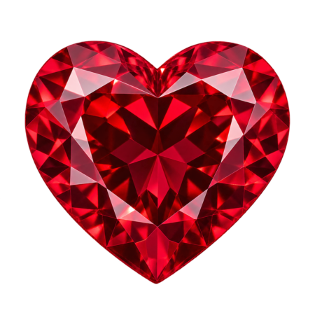 Hydrothermal Red Ruby