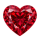 Hydrothermal Red Ruby