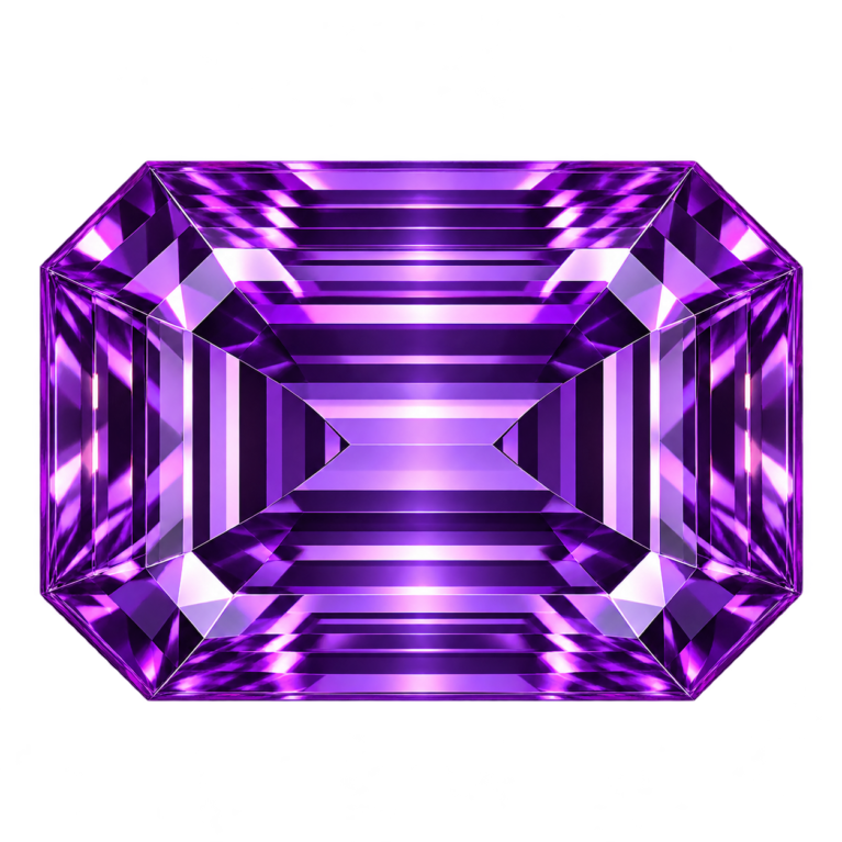 Hydrothermal Amethyst Quartz, Octagon