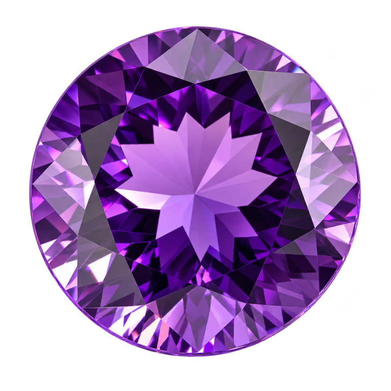 Hydrothermal Amethyst Quartz, Round