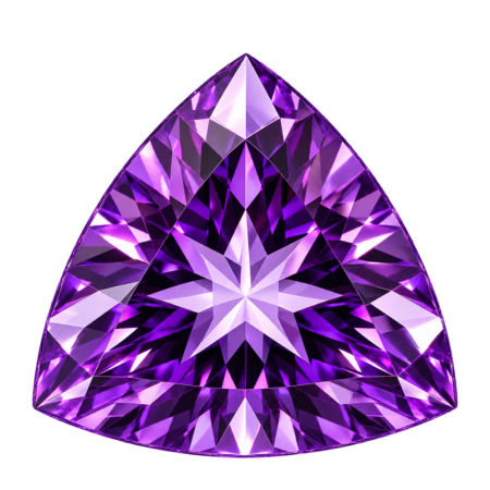 Hydrothermal Amethyst Quartz, Trillion