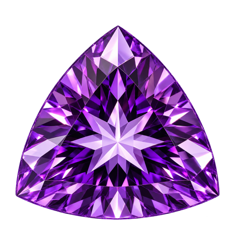 Hydrothermal Amethyst Quartz, Trillion