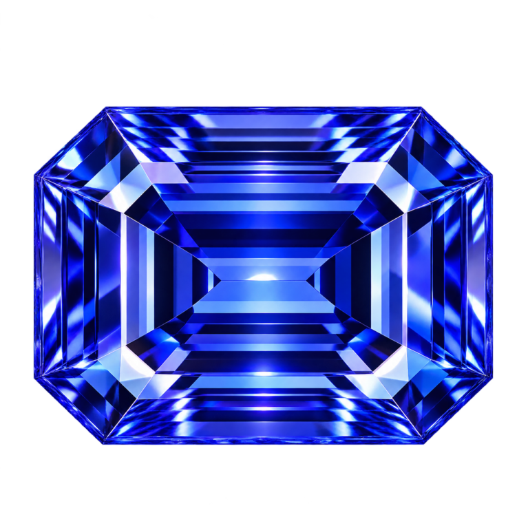 Hydrothermal Blue Quartz, Octagon