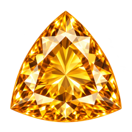 Hydrothermal Citrine Quartz, Trillion