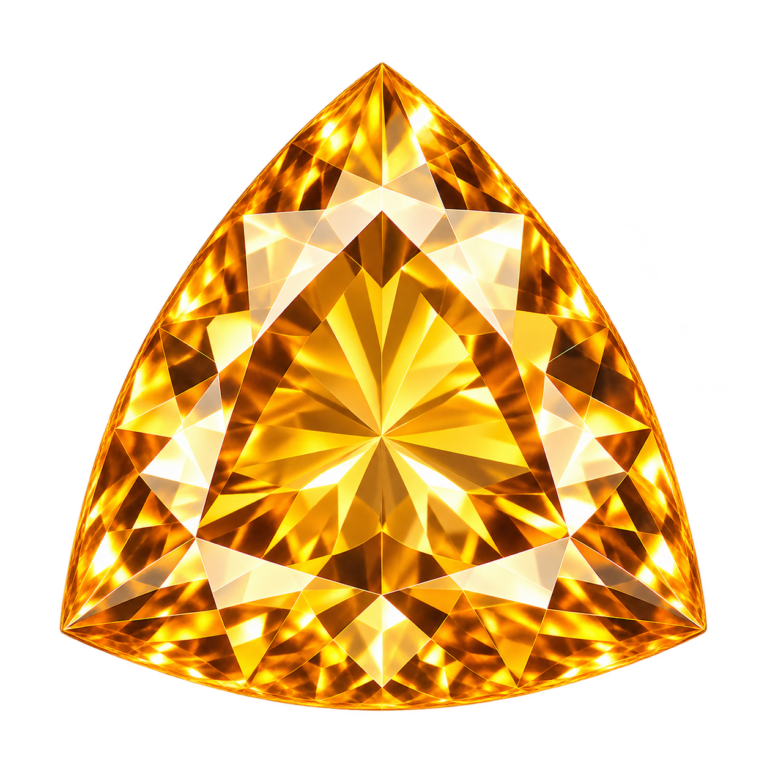 Hydrothermal Citrine Quartz, Trillion