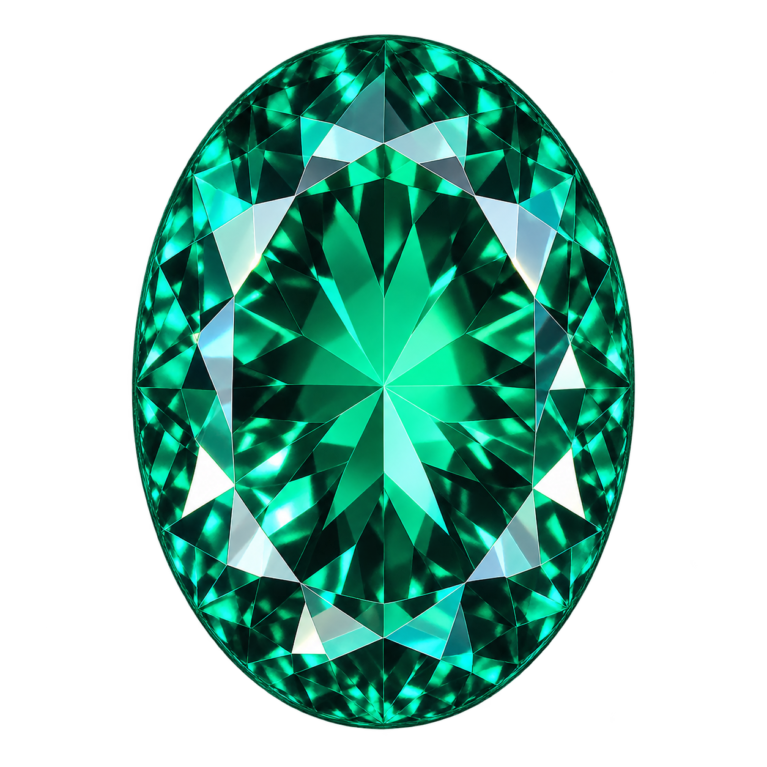 Hydrothermal Green Quartz, Oval
