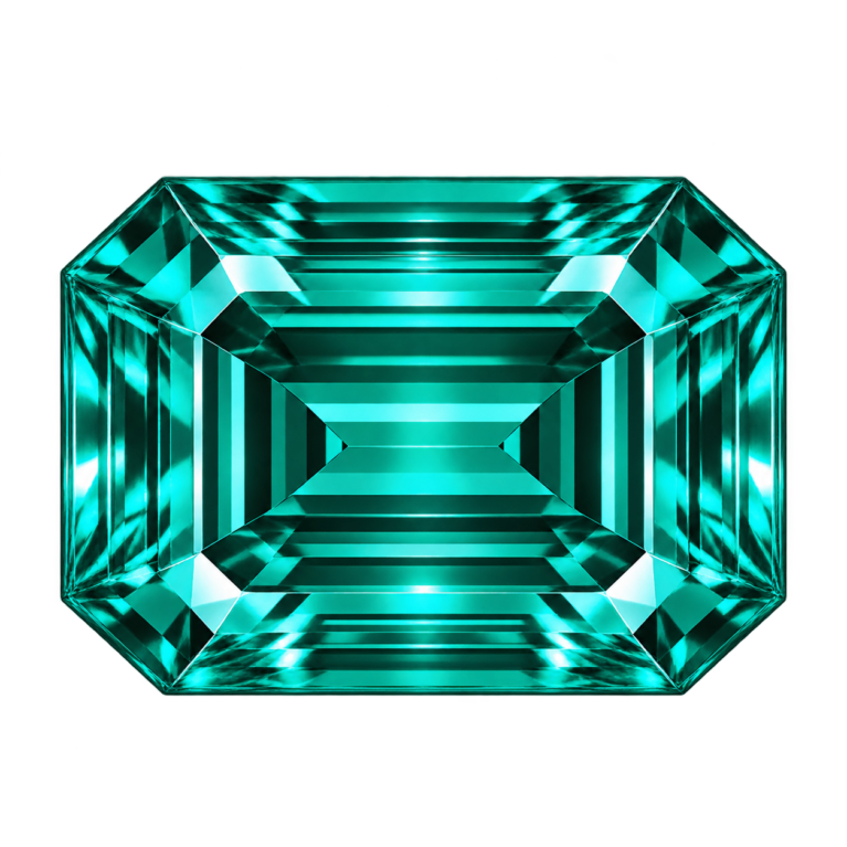 Hydrothermal Green Quartz, Octagon