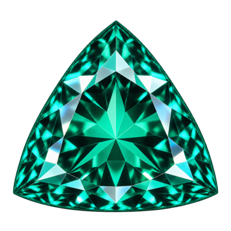 Hydrothermal Green Quartz, Trillion