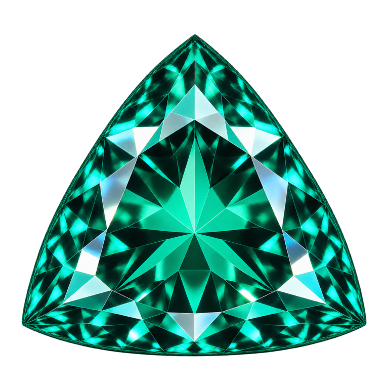 Hydrothermal Green Quartz, Trillion