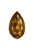 Hydrothermal Smoky Quartz, Pear