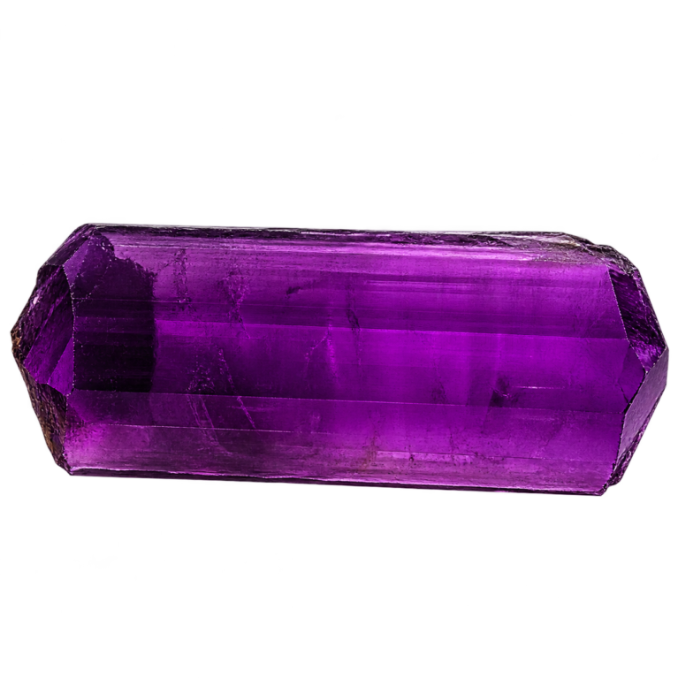 Rough Hydrothermal Quartz Amethyst Dark
