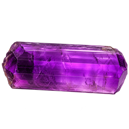 Rough Hydrothermal Quartz Amethyst Medium