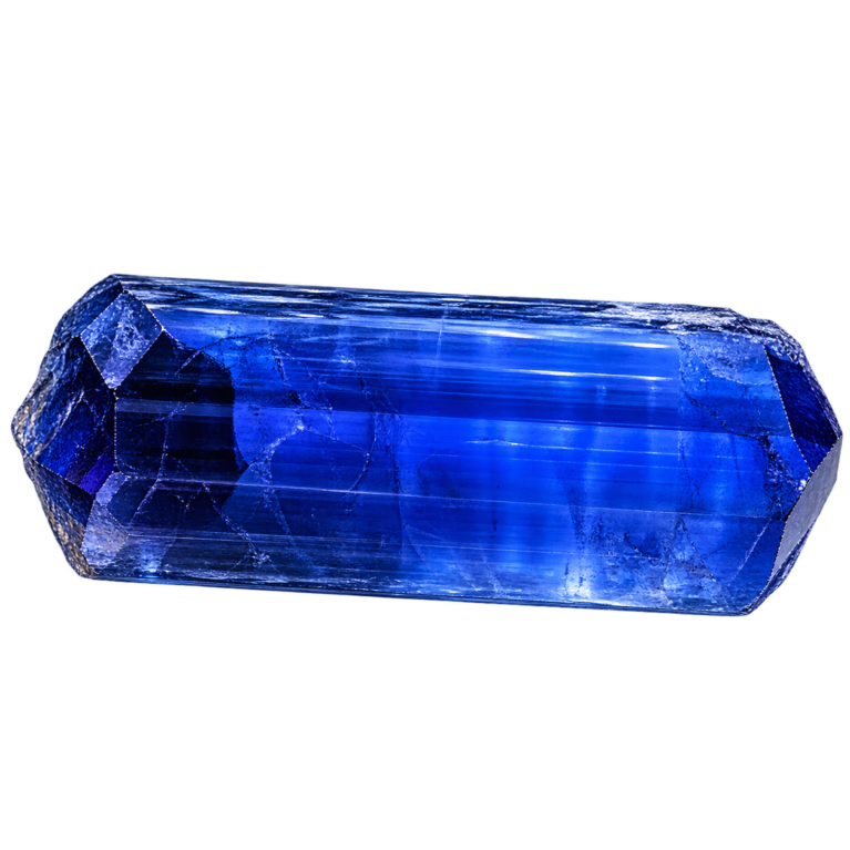 Rough Hydrothermal Quartz Blue Dark