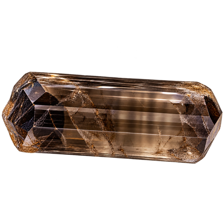 Rough Hydrothermal Quartz Smoky Dark