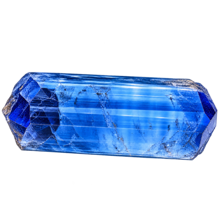 Rough Hydrothermal Quartz Blue Medium