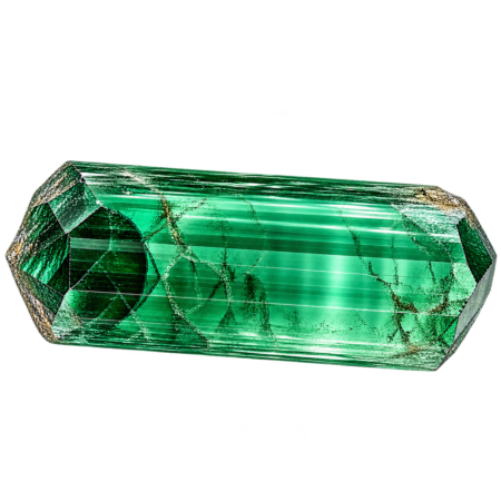 Rough Hydrothermal Quartz Green Medium