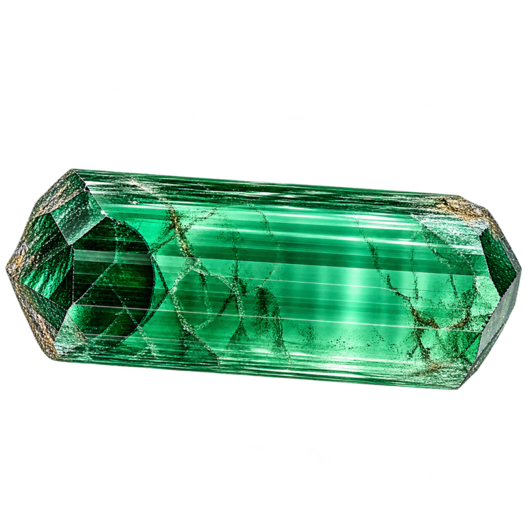 Rough Hydrothermal Quartz Green Medium