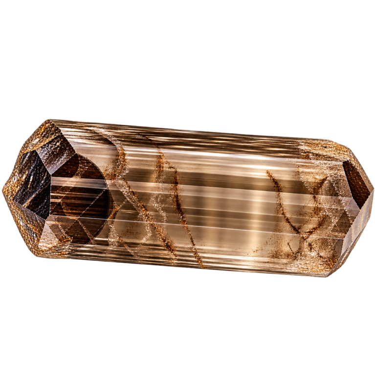 Rough Hydrothermal Quartz Smoky Medium