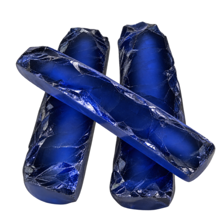 Rough Synthetic Blue Sapphire #33