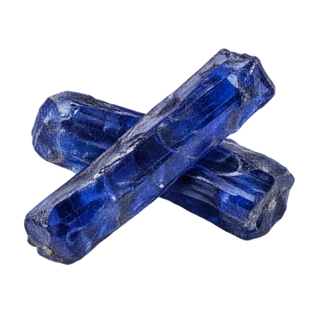 Rough Synthetic Blue Sapphire #35